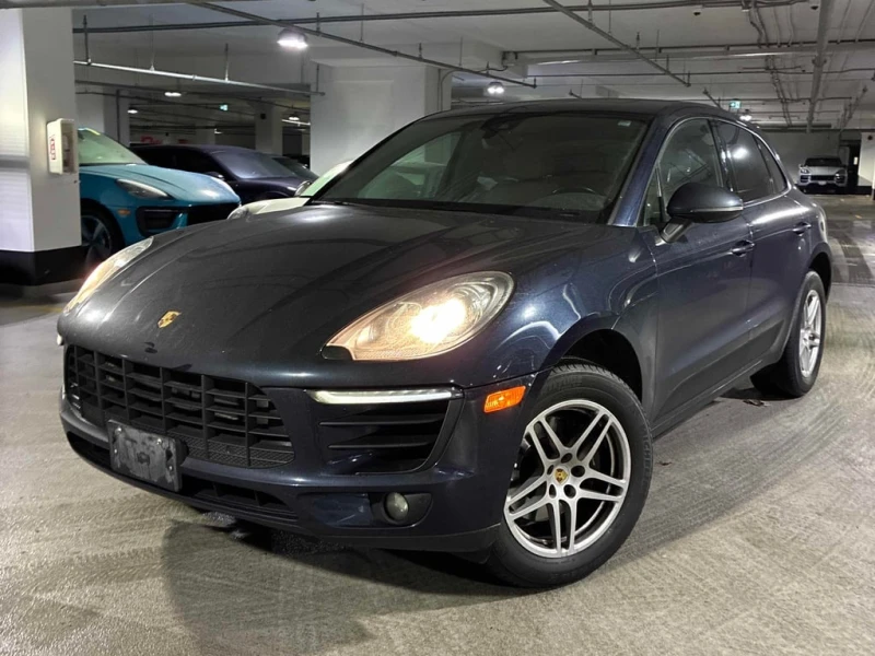 Porsche Macan 2018 AWD * БЕЗ ПЪРВОНАЧАЛНА ВНОСКА