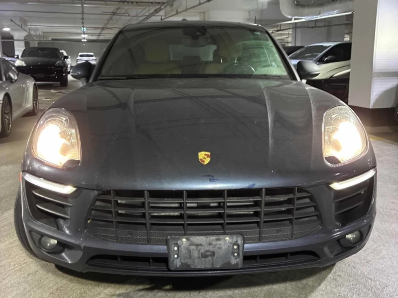 Porsche Macan 2018 AWD * БЕЗ ПЪРВОНАЧАЛНА ВНОСКА, снимка 2 - Автомобили и джипове - 53008156