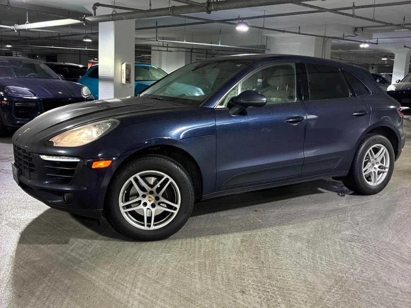 Porsche Macan 2018 AWD * БЕЗ ПЪРВОНАЧАЛНА ВНОСКА, снимка 3 - Автомобили и джипове - 53008156