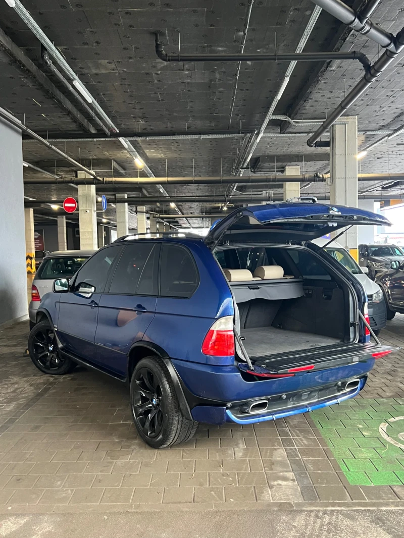 BMW X5 E53 4.8IS, снимка 3 - Автомобили и джипове - 53200802