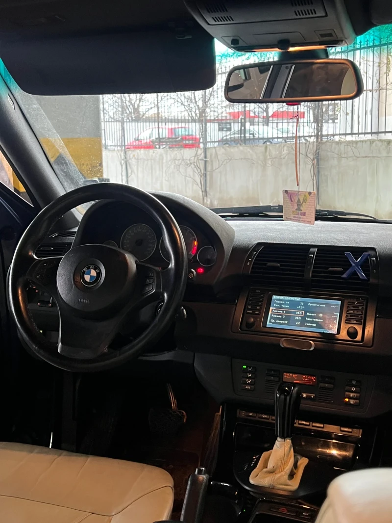 BMW X5 E53 4.8IS, снимка 10 - Автомобили и джипове - 53200802