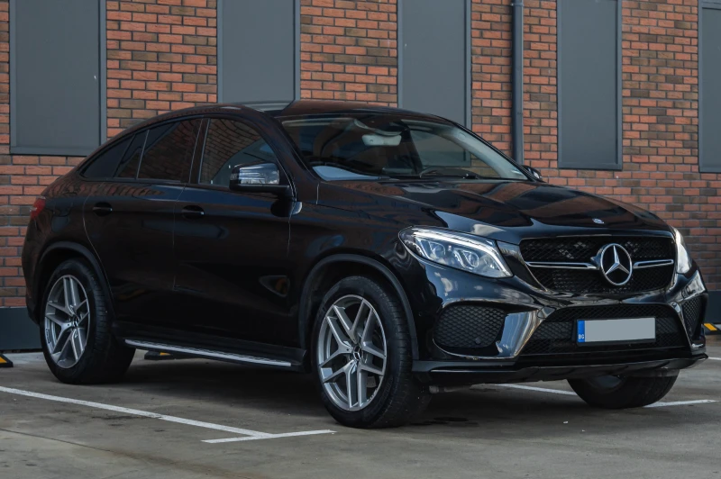 Mercedes-Benz GLE 350 D AMG Coupe, снимка 4 - Автомобили и джипове - 53271828