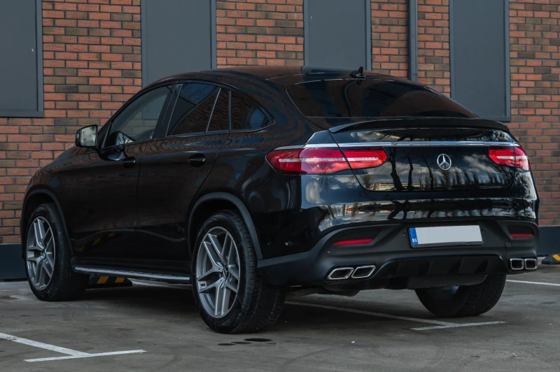 Mercedes-Benz GLE 350 D AMG Coupe, снимка 7 - Автомобили и джипове - 53271828