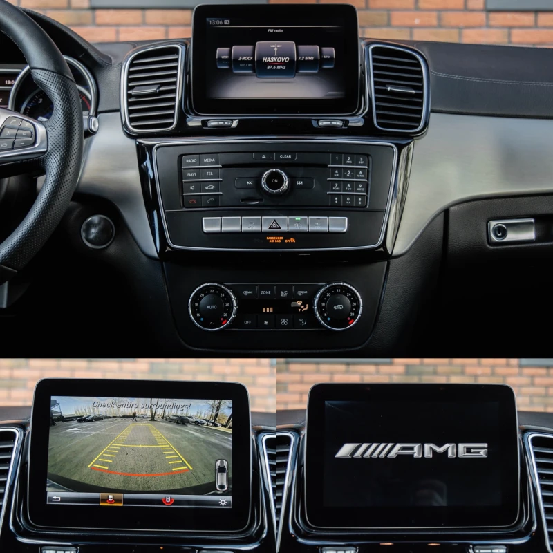 Mercedes-Benz GLE 350 D AMG Coupe, снимка 11 - Автомобили и джипове - 53271828