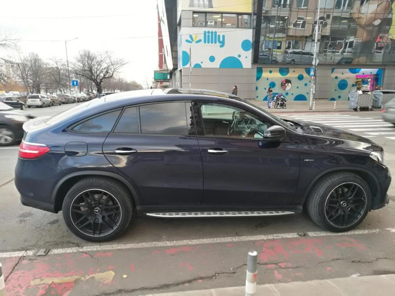 Mercedes-Benz GLE Coupe, снимка 1 - Автомобили и джипове - 47470274