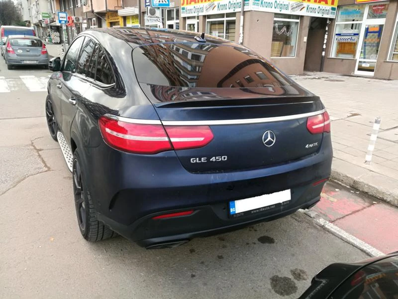 Mercedes-Benz GLE Coupe, снимка 3 - Автомобили и джипове - 47470274