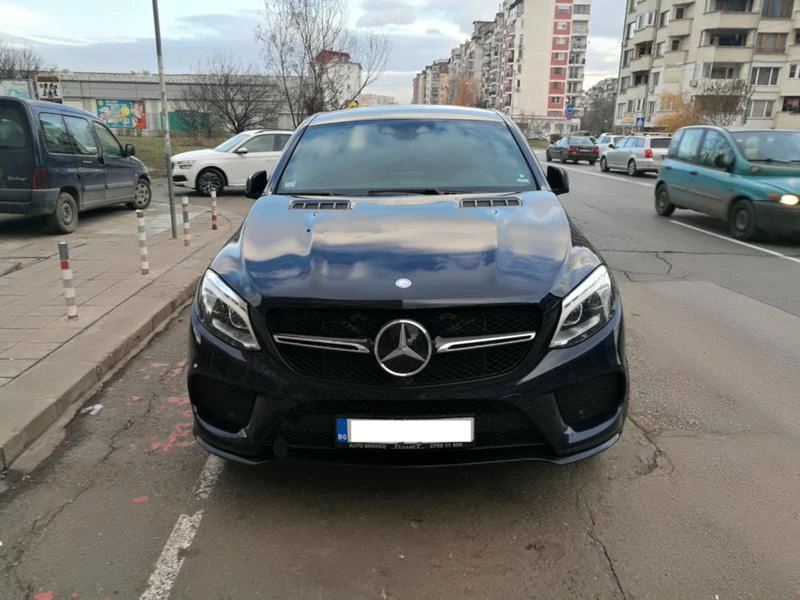 Mercedes-Benz GLE Coupe, снимка 2 - Автомобили и джипове - 47470274