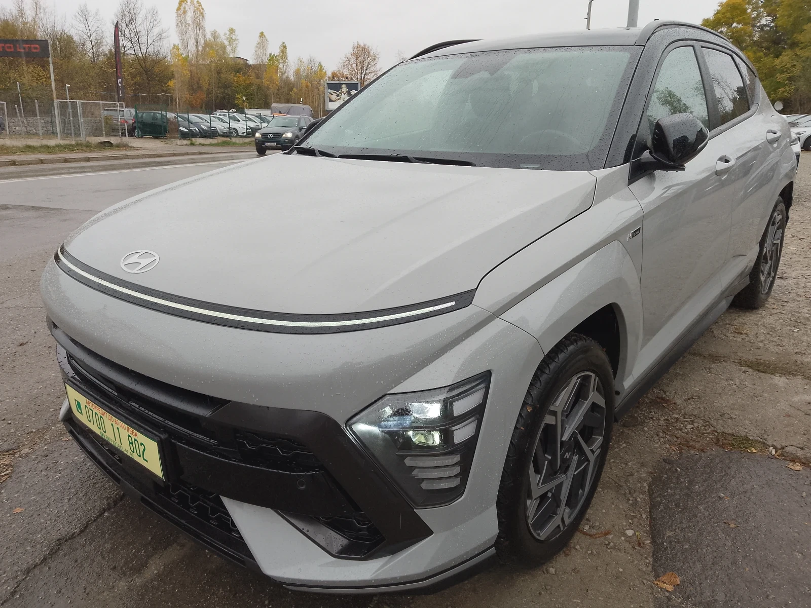 Hyundai Kona 1.0 T-GDI/N-LINE/ЕВРОПЕЙСКА ГАРАНЦИЯ ДО 2029, снимка 1