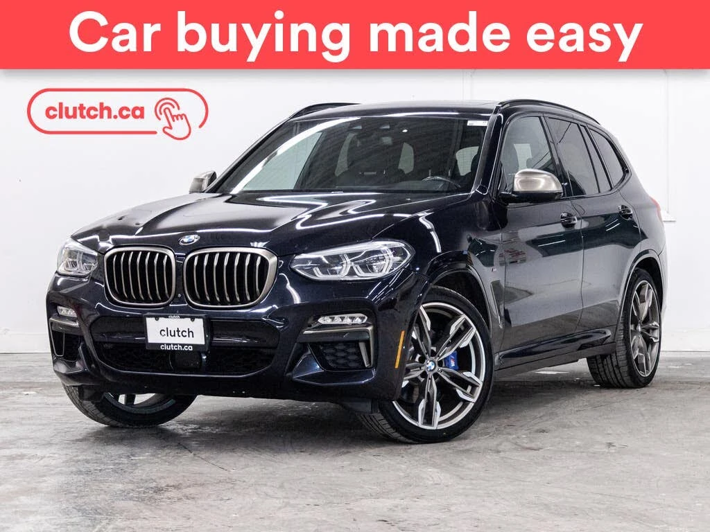 BMW X3 M40i* 360* ПАНО* DISTRONIC* ПОДГРЕВ* BLIND* ПЕРА, снимка 1