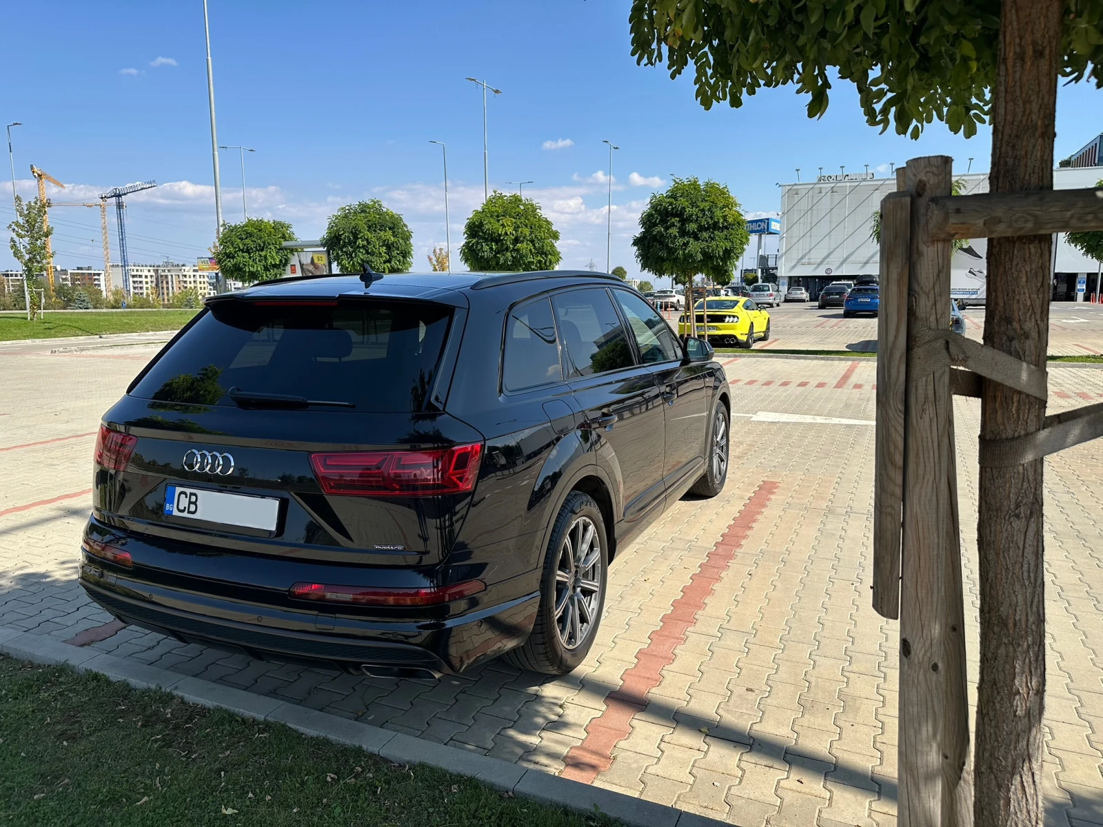 Audi Q7 Night Vision.S Line.Panorama.360 view.Matrix - изображение 3