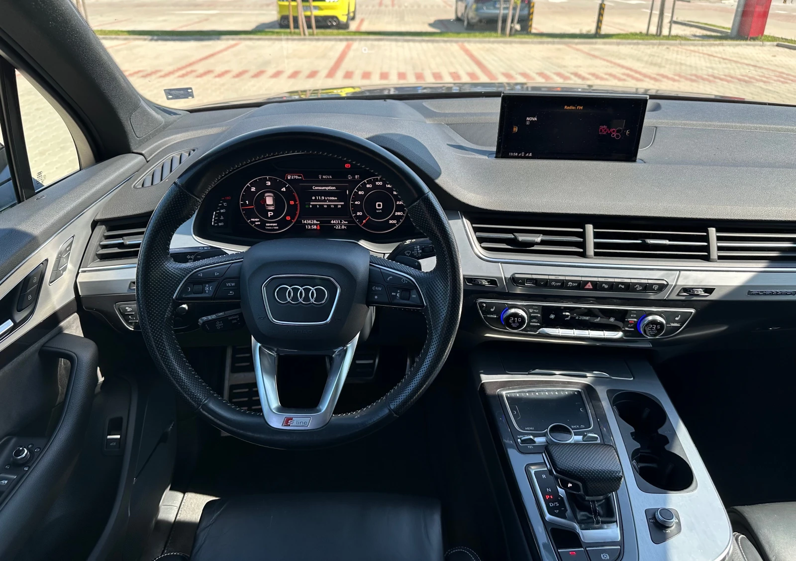 Audi Q7 Night Vision.S Line.Panorama.360 view.Matrix - изображение 5