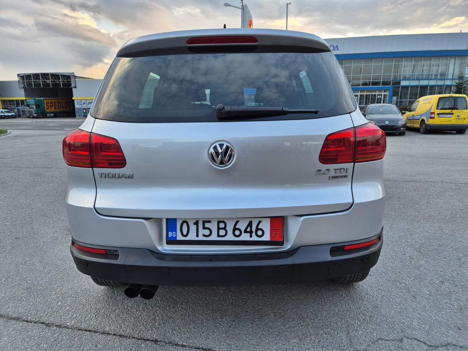 VW Tiguan 2.0TDI 4X4 DSG - изображение 6