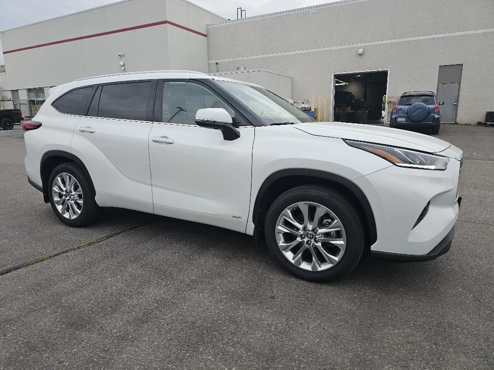 Toyota Highlander Hybrid Limited* CARFAX* БЕЗ ПЪРВОНАЧАЛНА - изображение 4