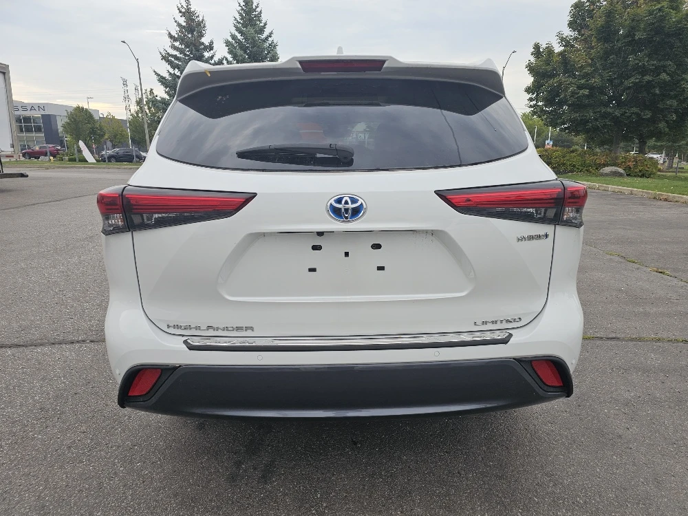 Toyota Highlander Hybrid Limited* CARFAX* БЕЗ ПЪРВОНАЧАЛНА - изображение 5