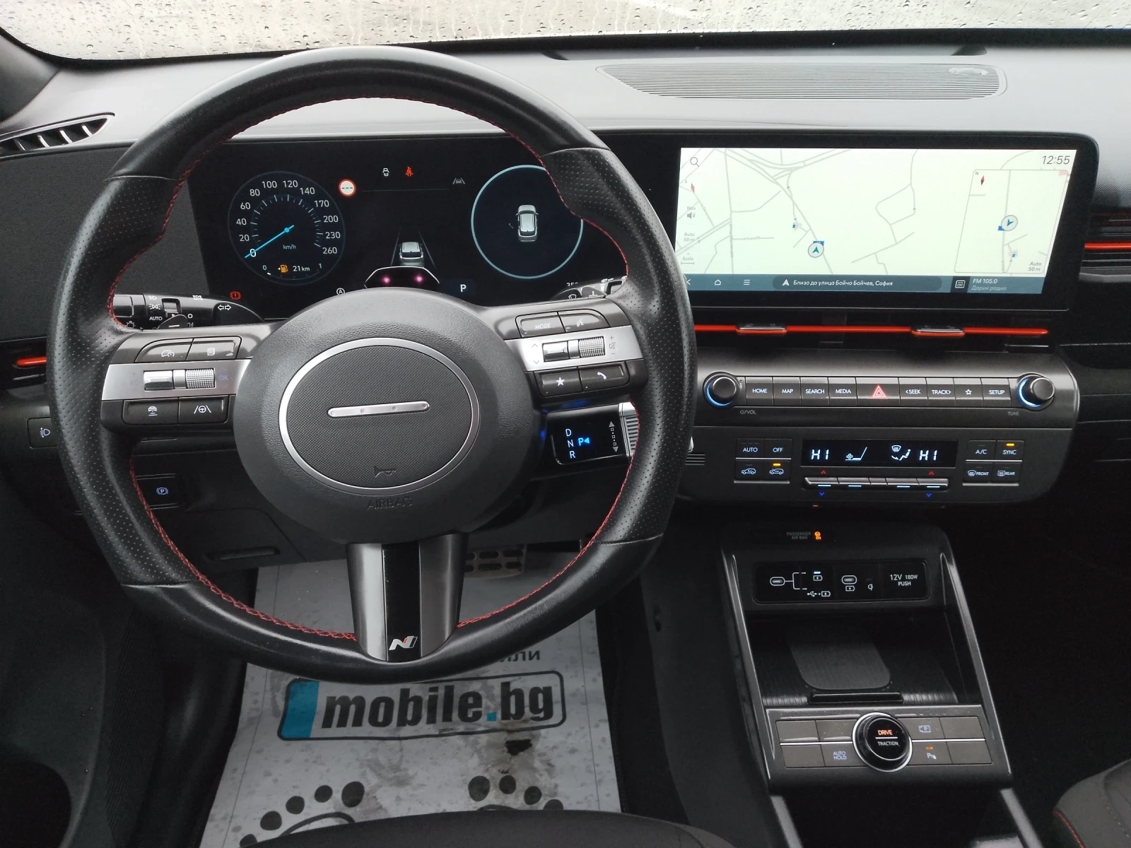 Hyundai Kona 1.0 T-GDI/N-LINE/   2029 | Mobile.bg   11