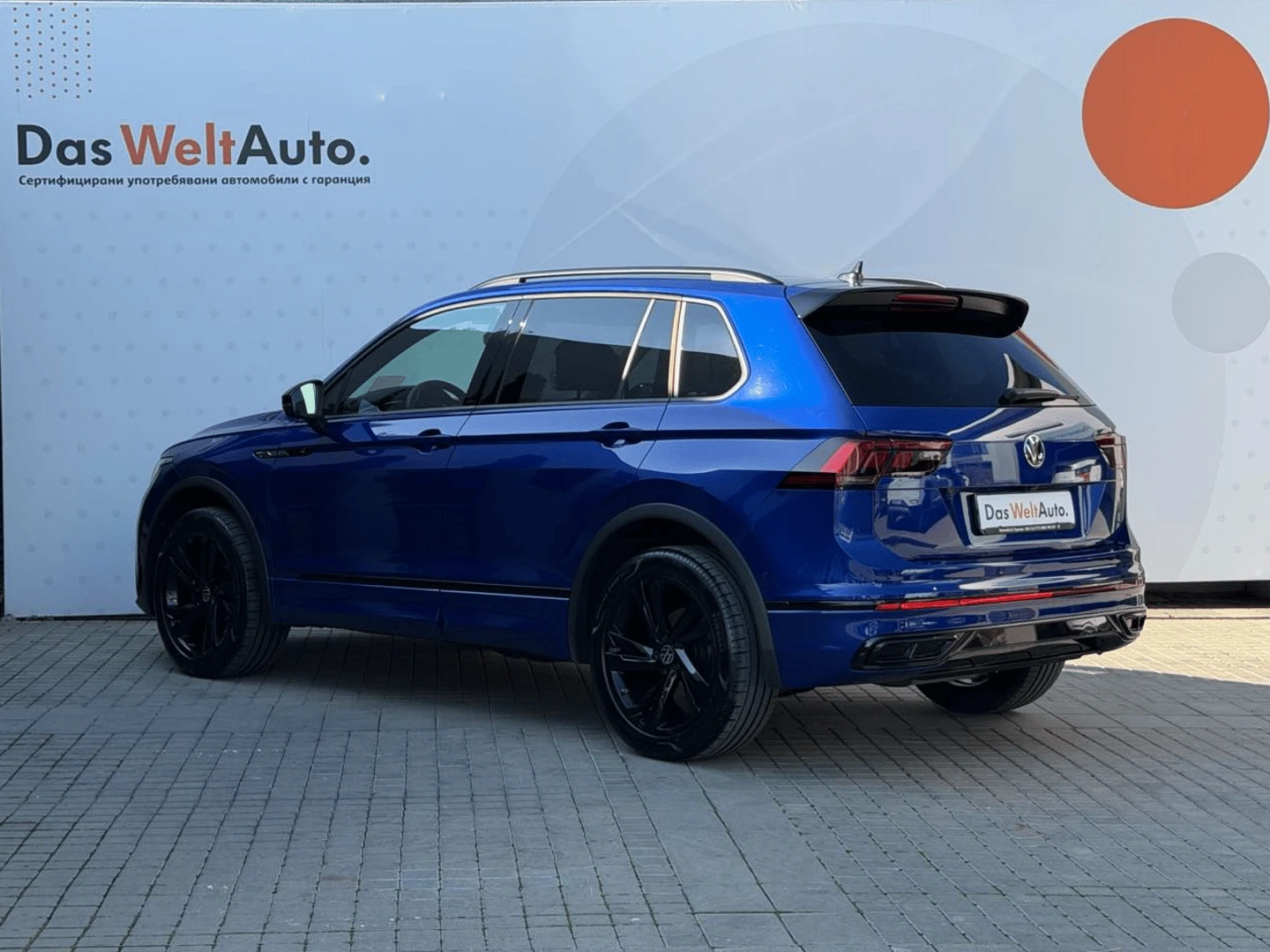 VW Tiguan R-Line 2.0 TDI SCR 4MOTION DSG | Mobile.bg   3