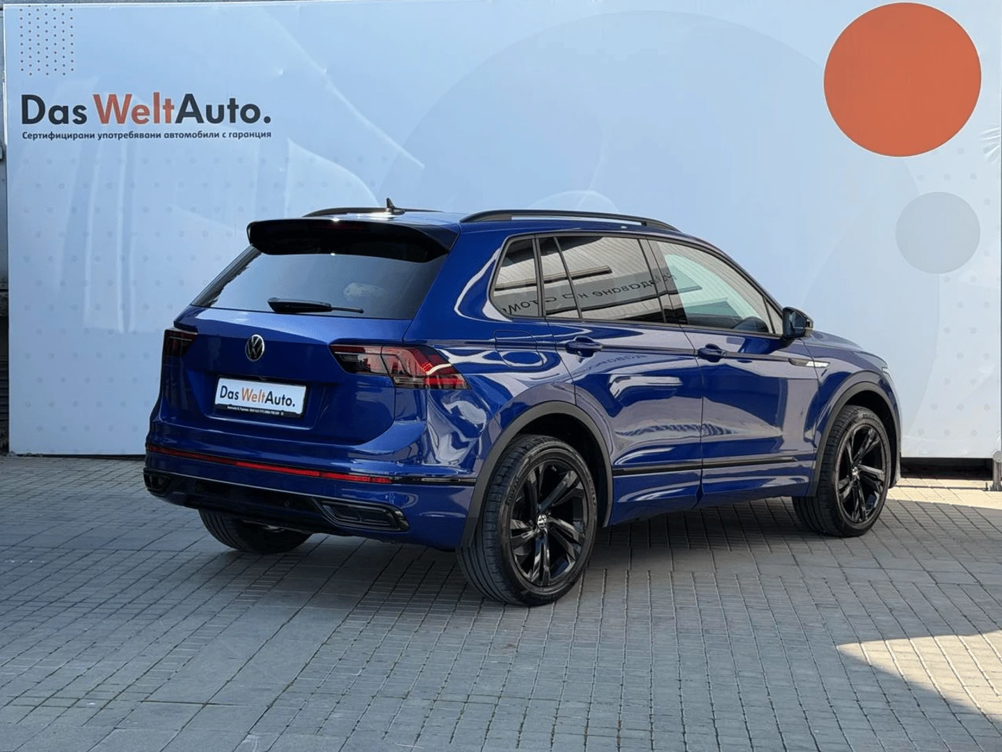 VW Tiguan R-Line 2.0 TDI SCR 4MOTION DSG | Mobile.bg   4