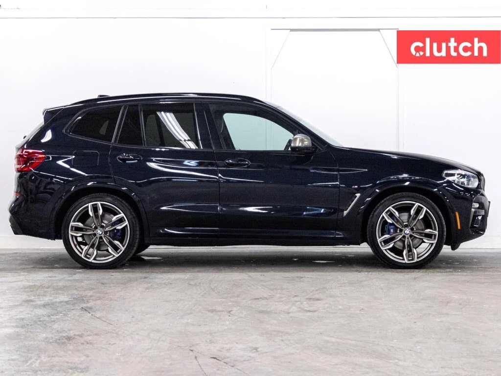 BMW X3 M40i* 360* ПАНО* DISTRONIC* ПОДГРЕВ* BLIND* ПЕРА - изображение 8