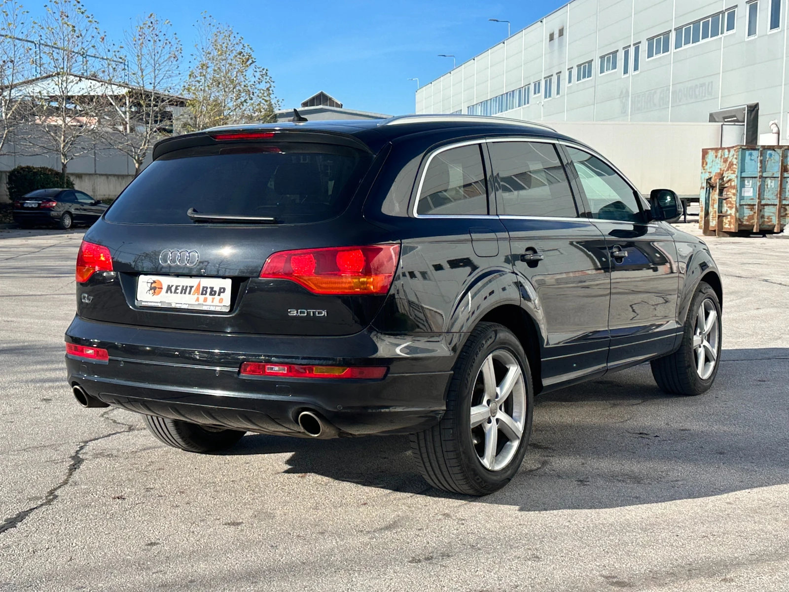 Audi Q7 3.0d/ S line/Панорама - изображение 4