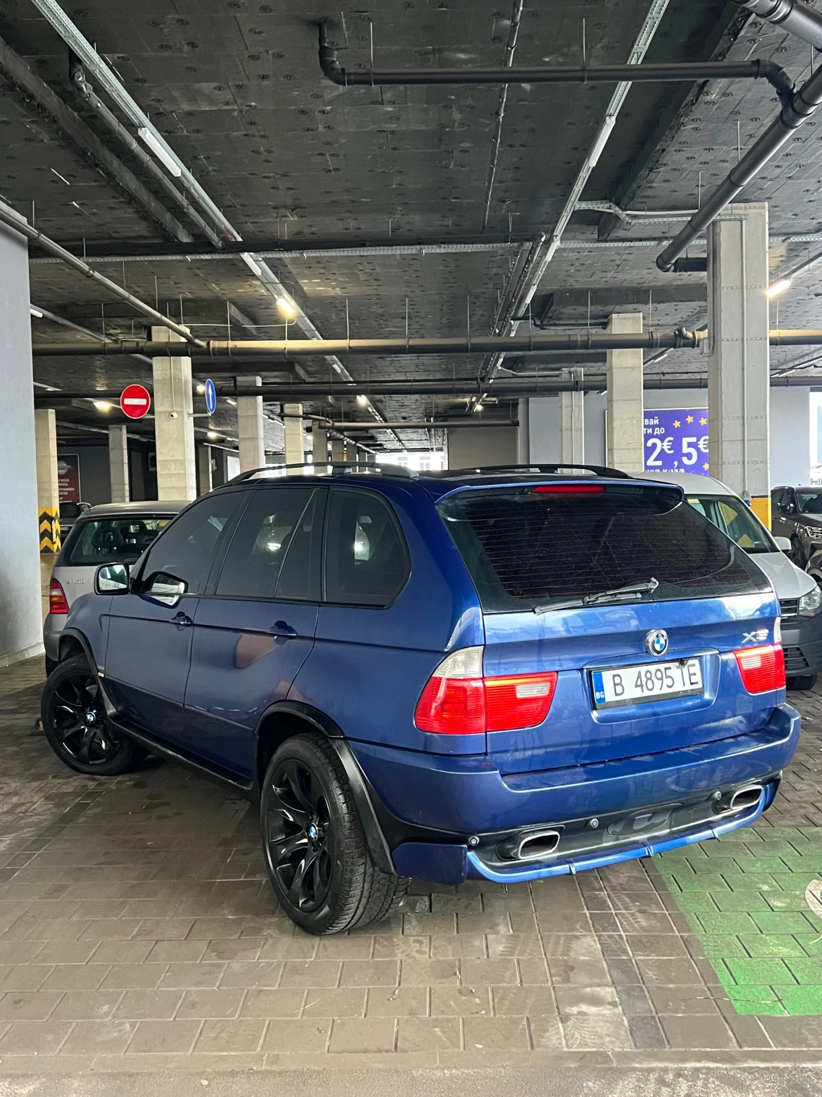 BMW X5 E53 4.8IS - изображение 2