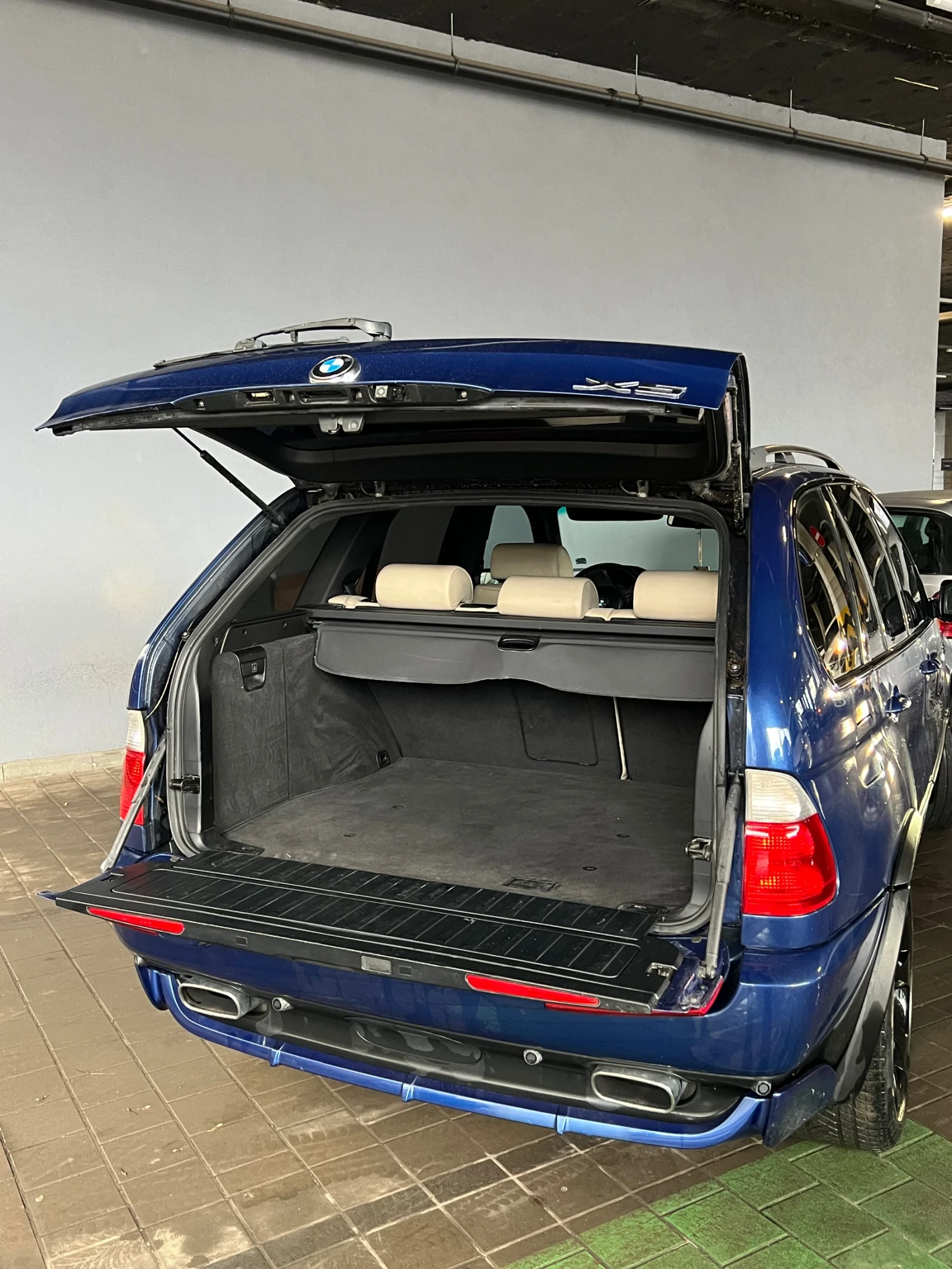 BMW X5 E53 4.8IS - изображение 4