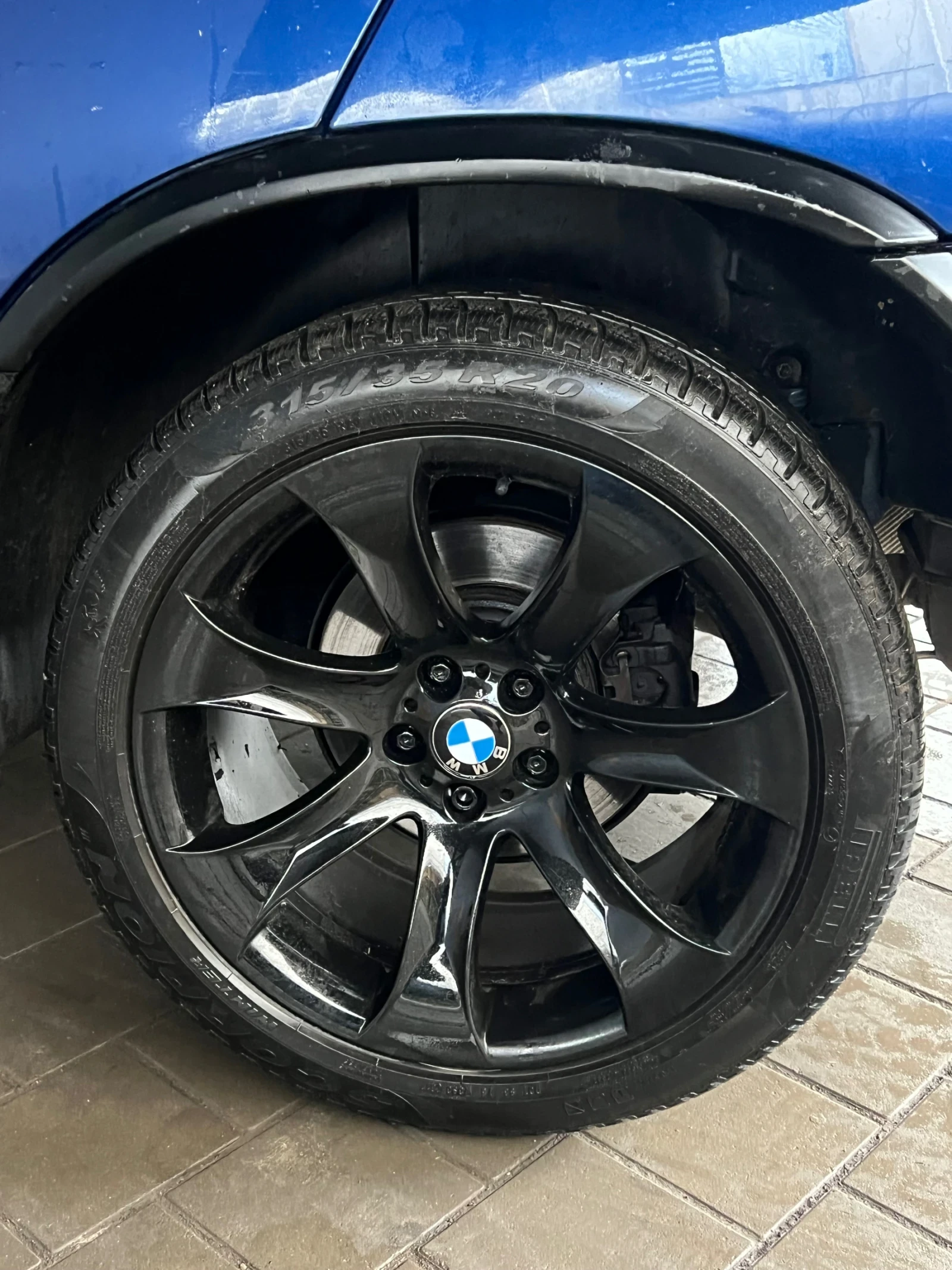 BMW X5 E53 4.8IS - изображение 8