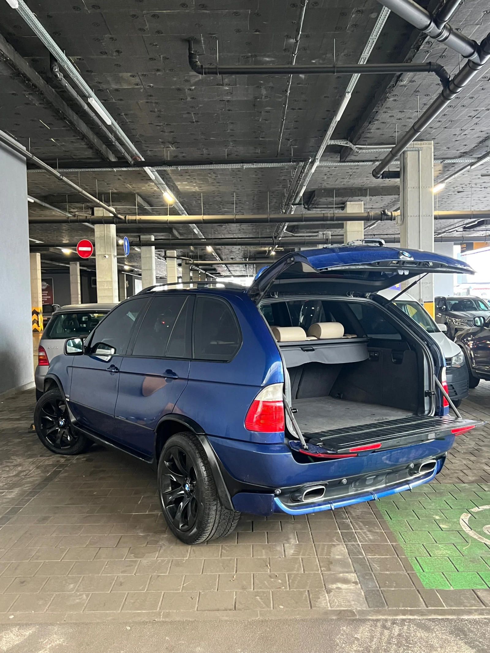 BMW X5 E53 4.8IS - изображение 3