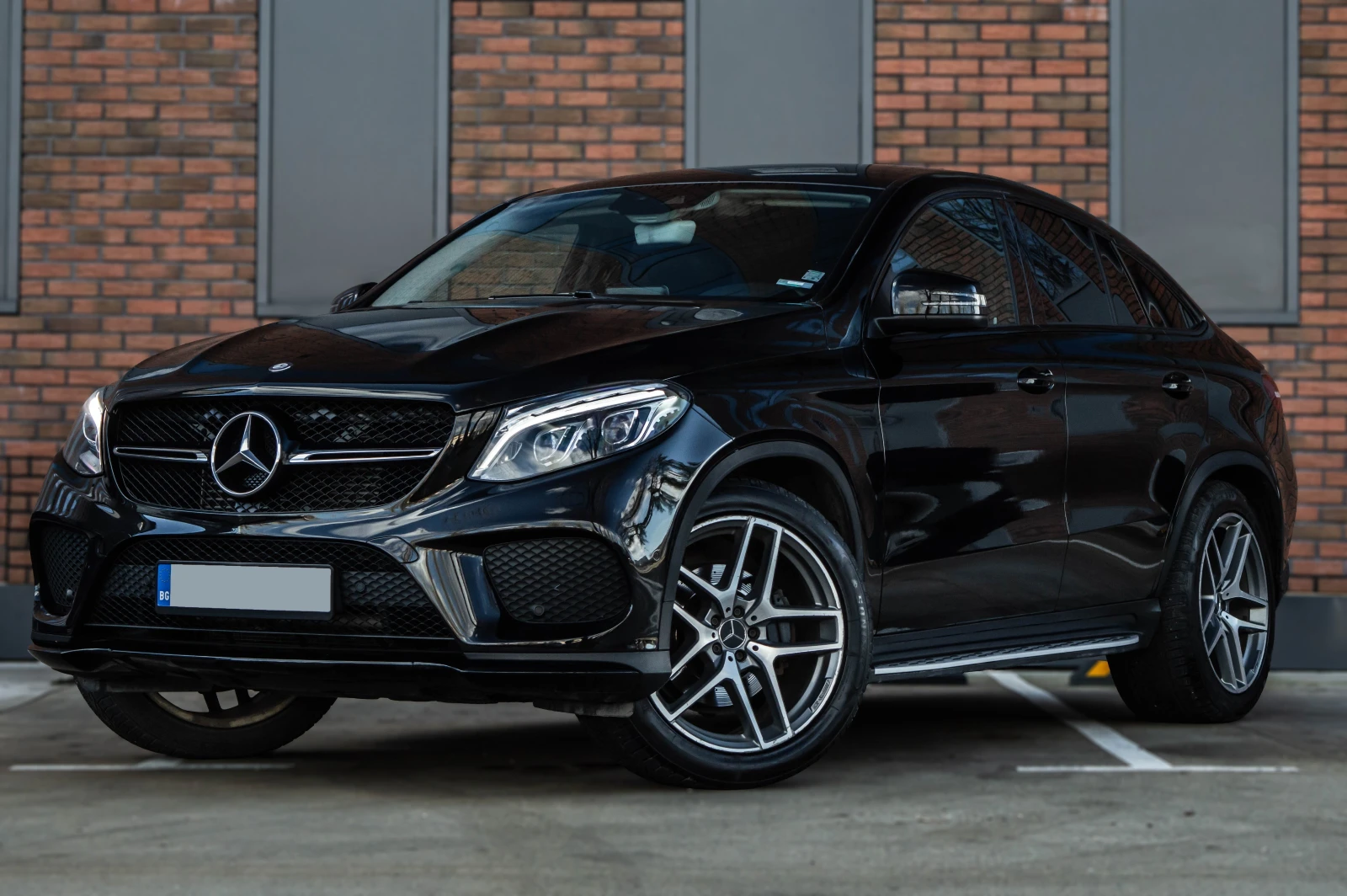 Mercedes-Benz GLE 350 D AMG Coupe | Mobile.bg � ����������� 1