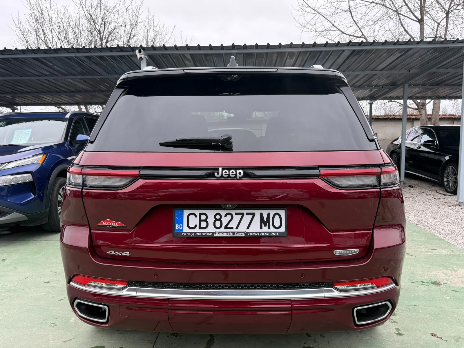 Jeep Grand cherokee SUMMIT RESERVE - изображение 5