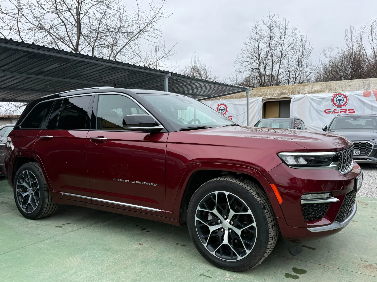 Jeep Grand cherokee SUMMIT RESERVE - изображение 3