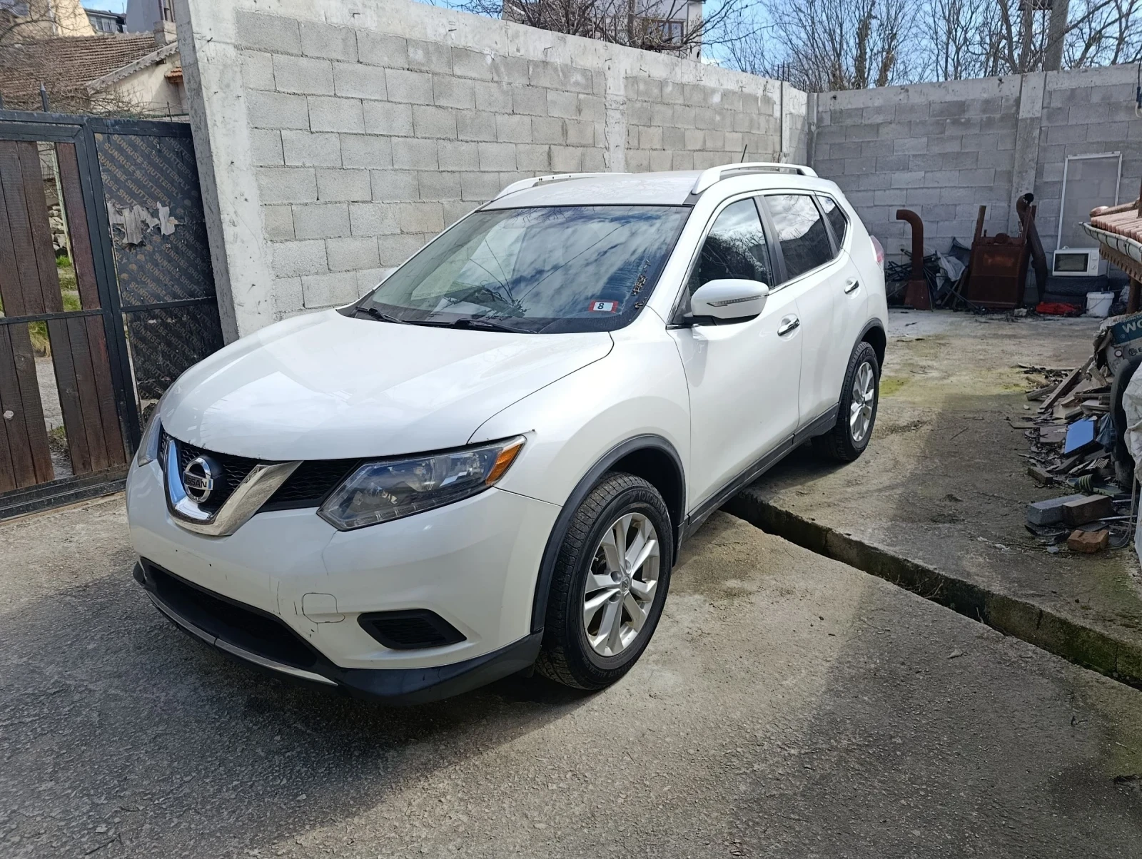 Nissan Rogue, снимка 3 - Автомобили и джипове - 53750376