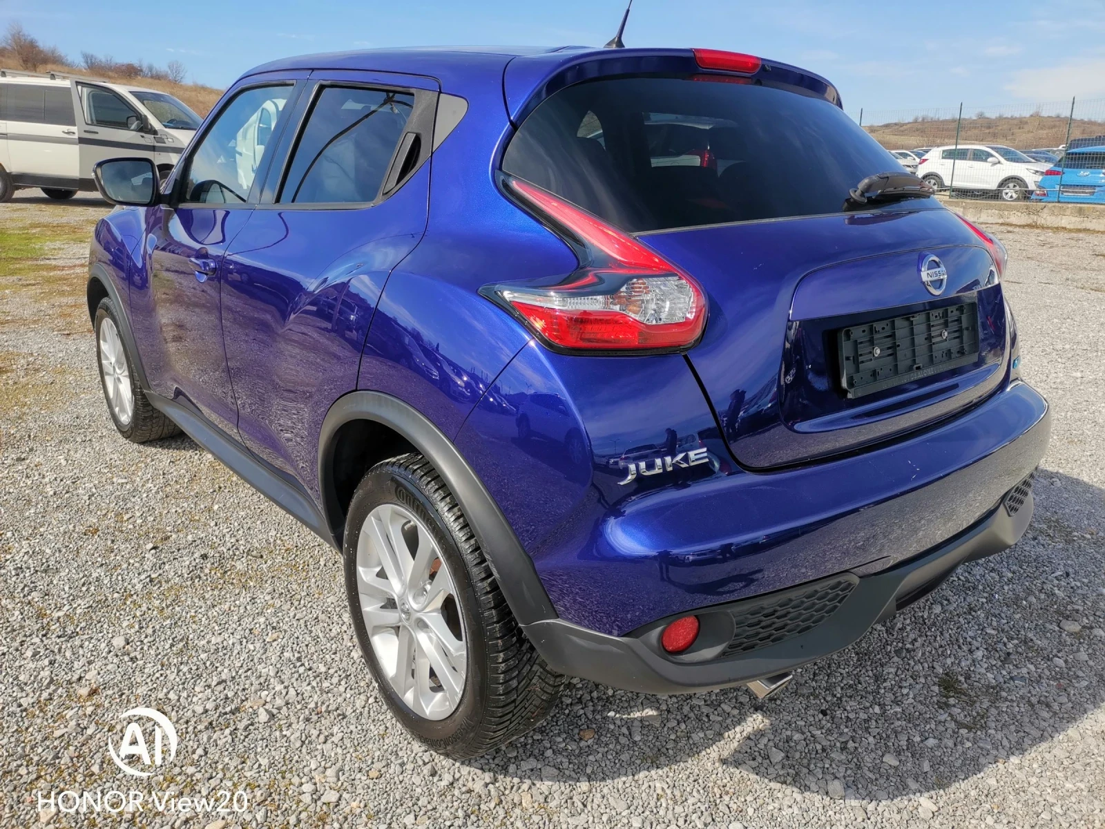 Nissan Juke 1, 5d Navi. Camera, снимка 4 - Автомобили и джипове - 54078516