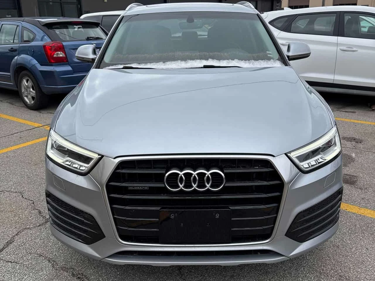 Audi Q3  Technik/BOSE/LED/CAMERA/КЛИП НА МОТОРА , снимка 6 - Автомобили и джипове - 54014633