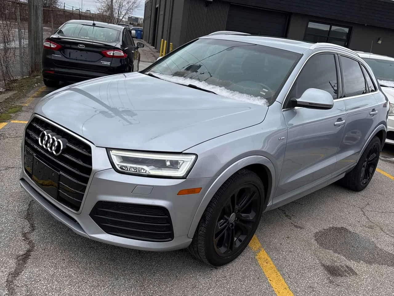 Audi Q3  Technik/BOSE/LED/CAMERA/КЛИП НА МОТОРА 