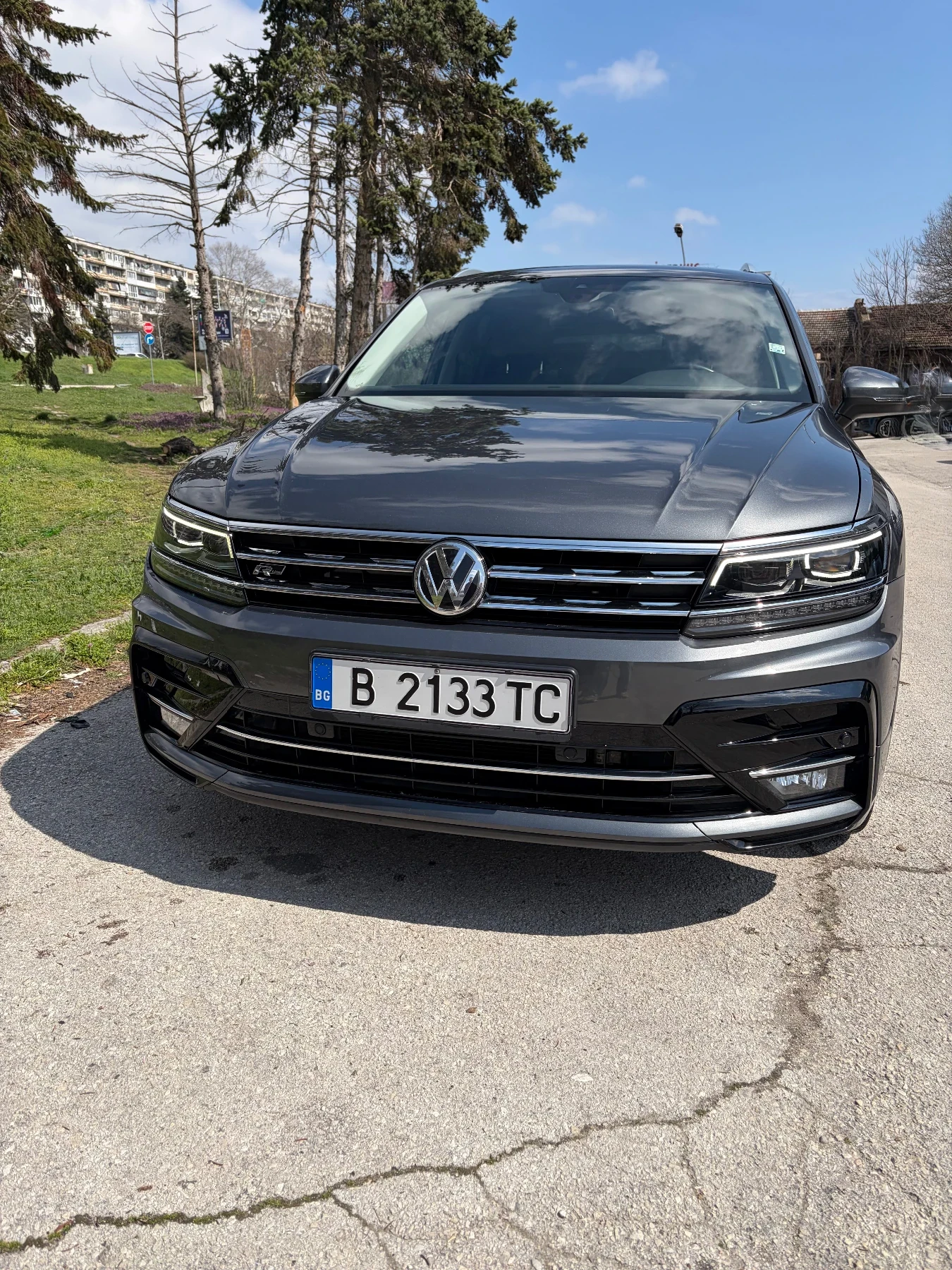 VW Tiguan R line BiTDI