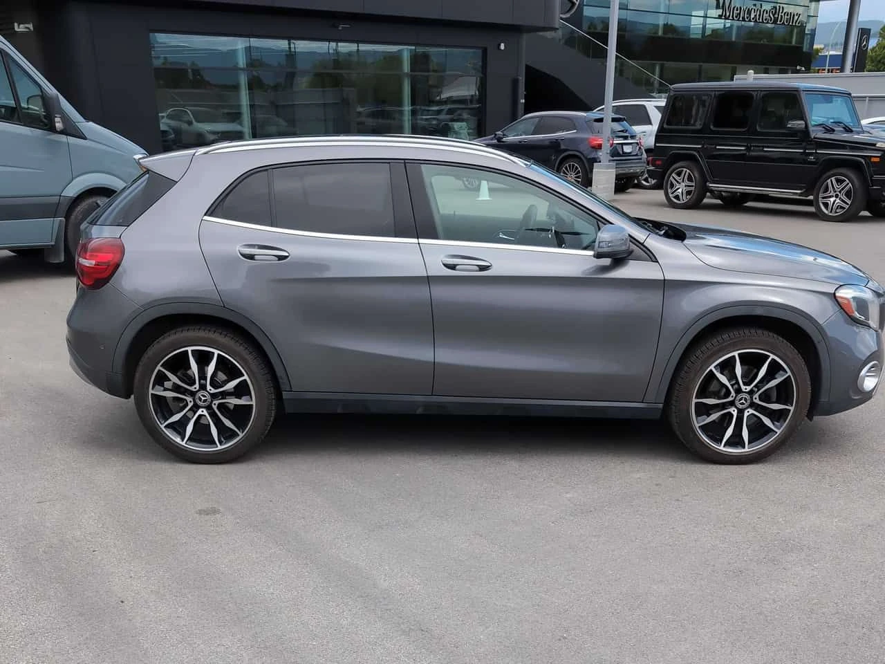 Mercedes-Benz GLA 250 �������� * KEYLESS * CARFAX * ���������� | Mobile.bg � ����������� 3