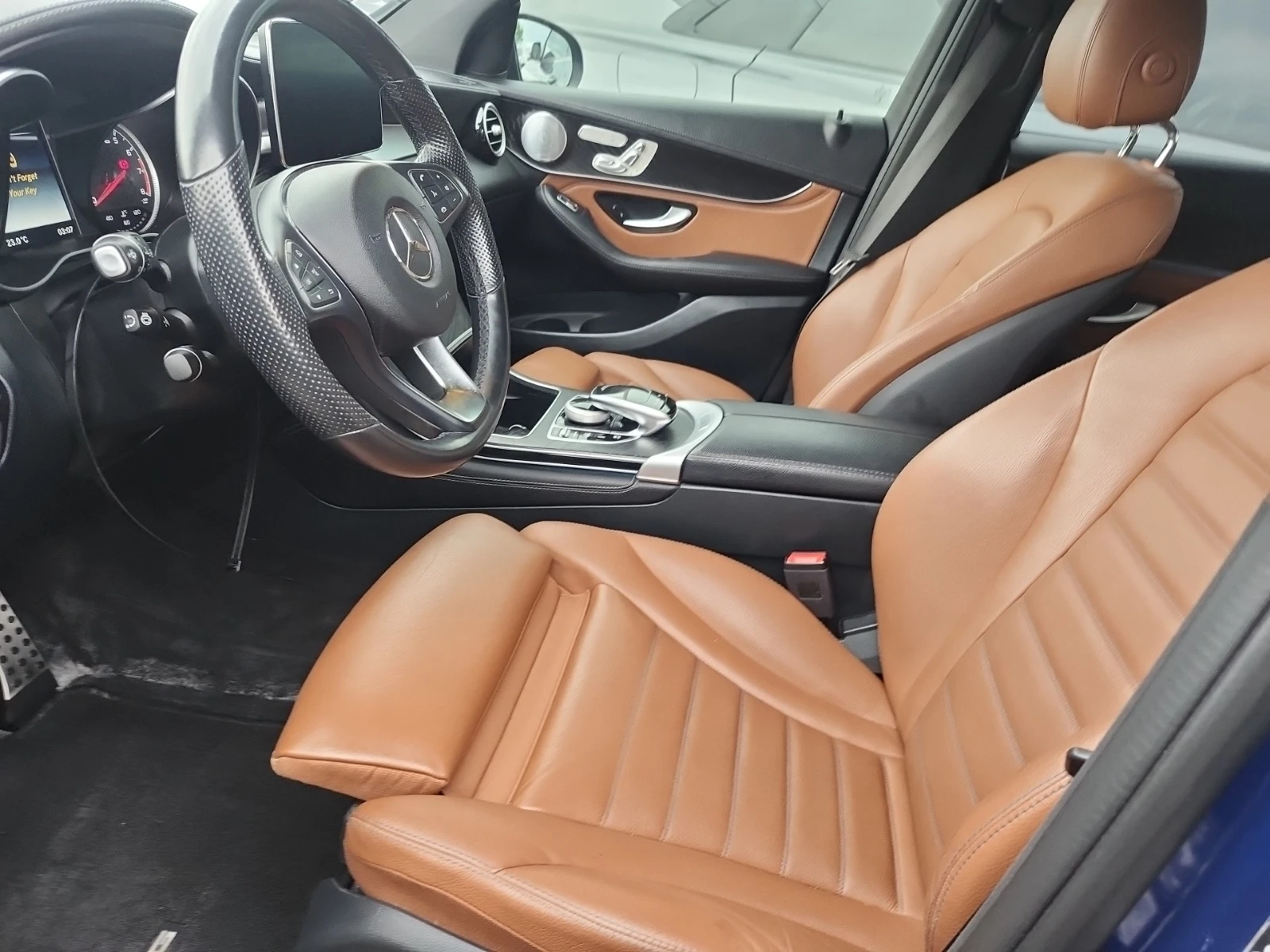 Mercedes-Benz GLC 43 AMG 4MATIC/BURMESTER/PANO/360, снимка 8 - Автомобили и джипове - 54977965