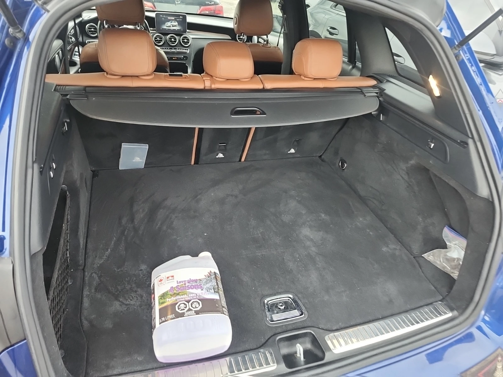 Mercedes-Benz GLC 43 AMG 4MATIC/BURMESTER/PANO/360, снимка 7 - Автомобили и джипове - 54977965