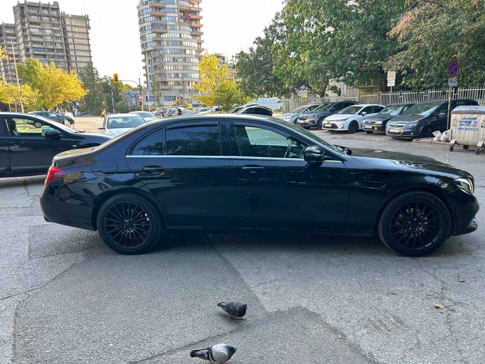 Mercedes-Benz E 200 CDI/9G tronic / TOP, снимка 4 - Автомобили и джипове - 54991717