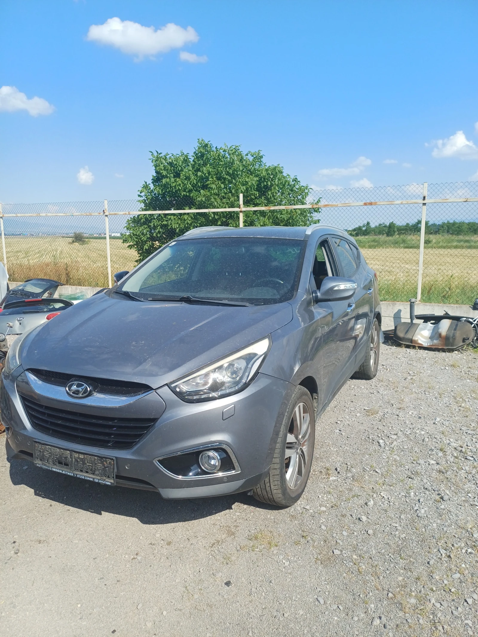 Hyundai IX35 2.0crdi-136кс 4х4 ръчна