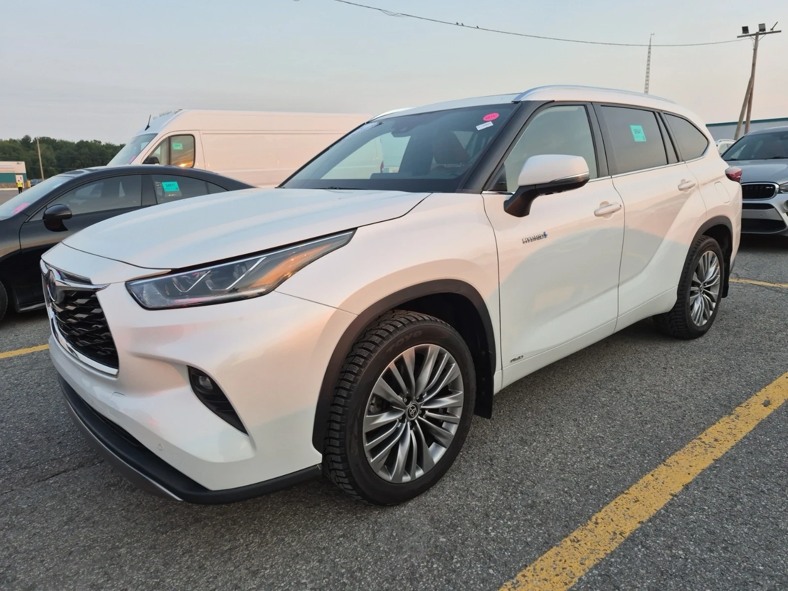 Toyota Highlander HYBRID LIMITED * 7 МЕСТА * AWD * CARFAX * 