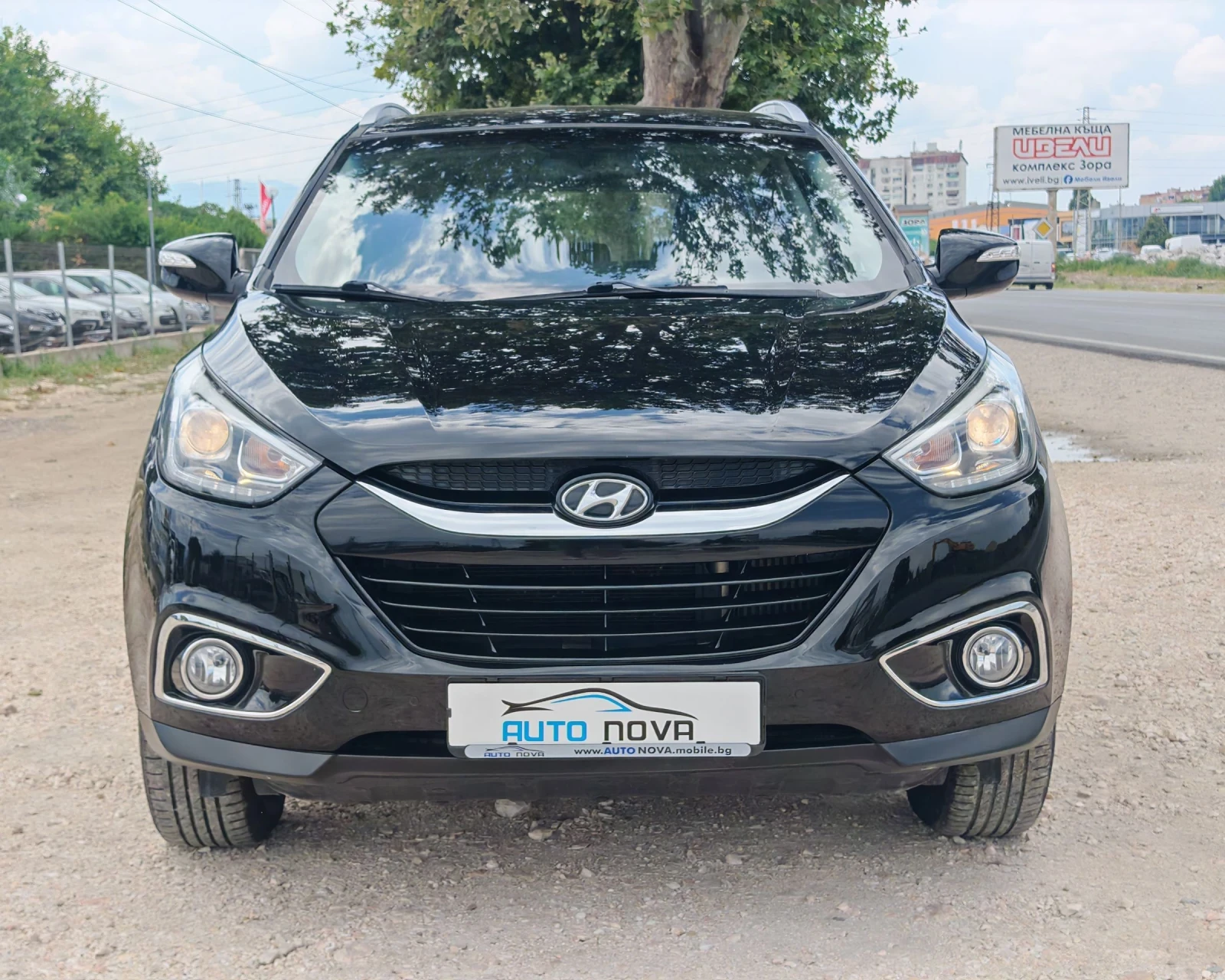 Hyundai IX35 1.7 ДИЗЕЛ 116 К.С. ФЕЙСЛИФТ! УНИКАЛЕН! , снимка 2 - Автомобили и джипове - 55149360