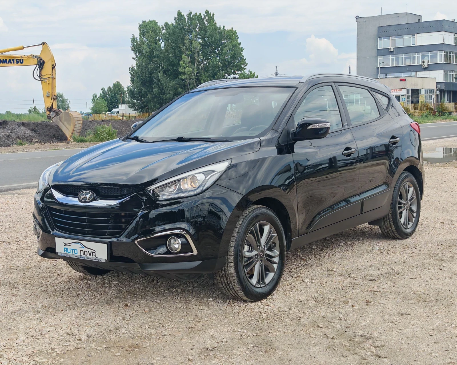 Hyundai IX35 1.7 ДИЗЕЛ 116 К.С. ФЕЙСЛИФТ! УНИКАЛЕН! , снимка 3 - Автомобили и джипове - 55149360