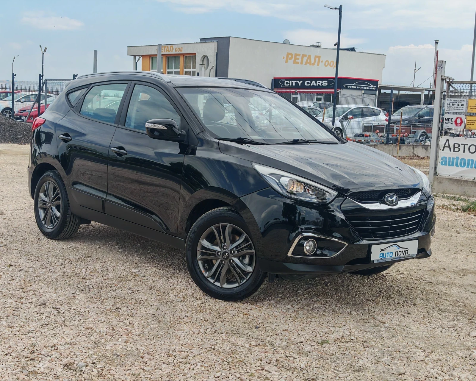 Hyundai IX35 1.7 ДИЗЕЛ 116 К.С. ФЕЙСЛИФТ! УНИКАЛЕН! , снимка 16 - Автомобили и джипове - 55149360