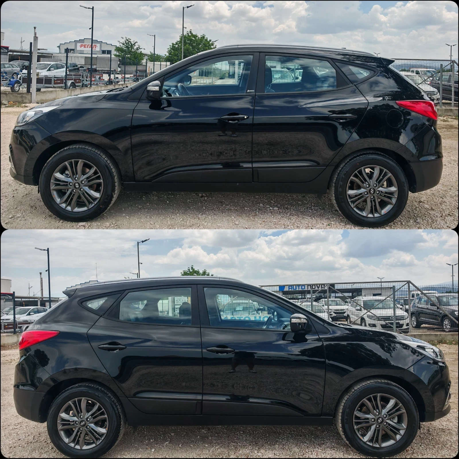 Hyundai IX35 1.7 ДИЗЕЛ 116 К.С. ФЕЙСЛИФТ! УНИКАЛЕН! , снимка 4 - Автомобили и джипове - 55149360