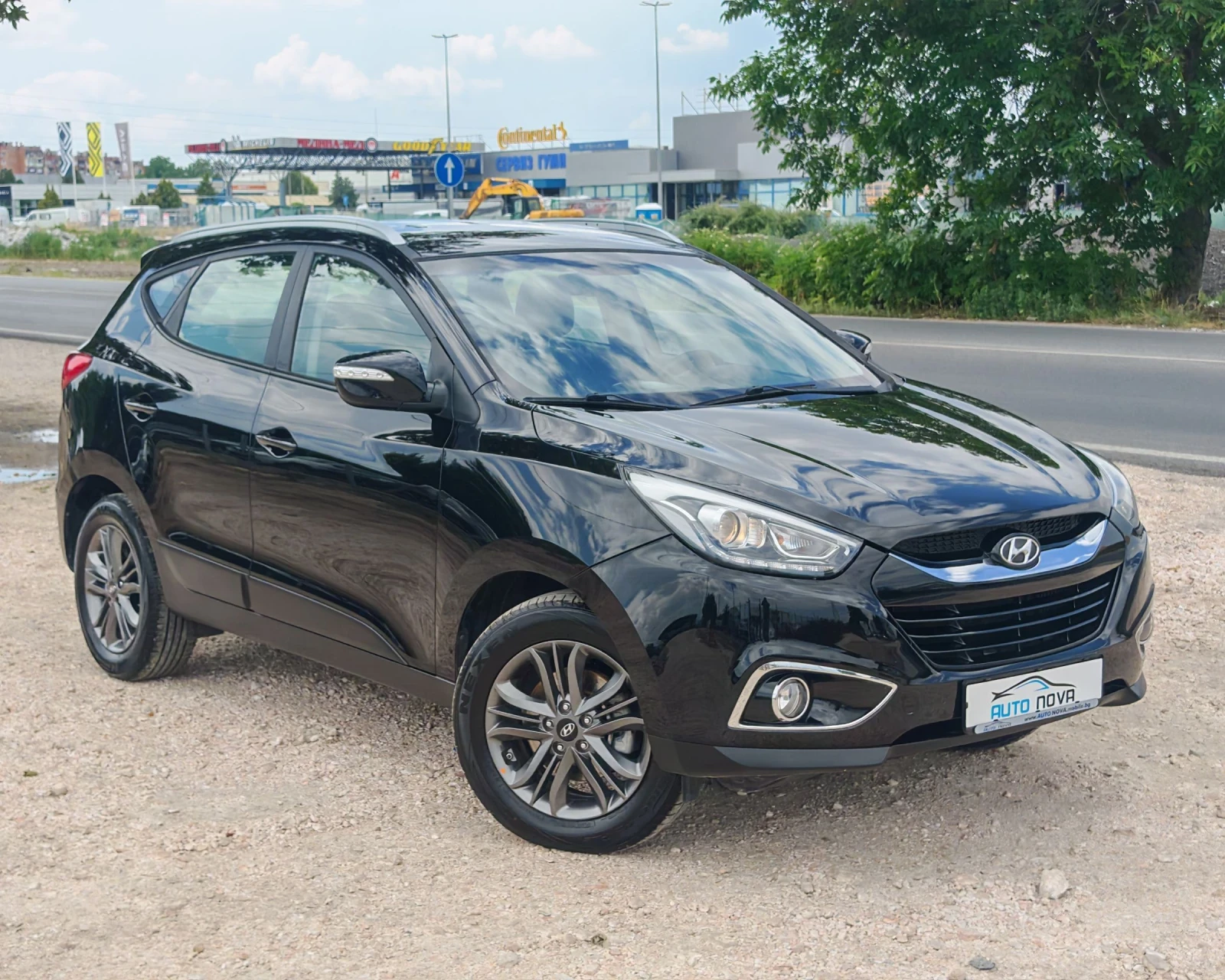 Hyundai IX35 1.7 ДИЗЕЛ 116 К.С. ФЕЙСЛИФТ! УНИКАЛЕН! 