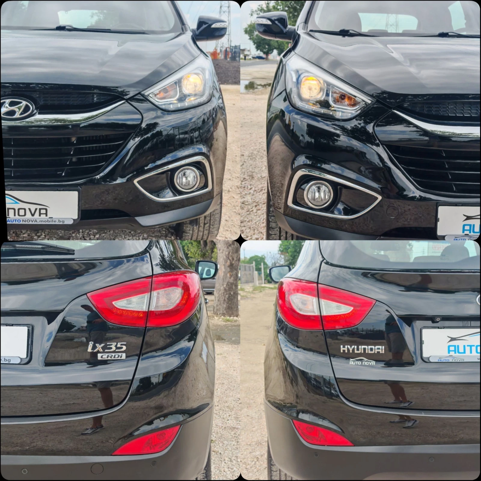 Hyundai IX35 1.7 ДИЗЕЛ 116 К.С. ФЕЙСЛИФТ! УНИКАЛЕН! , снимка 15 - Автомобили и джипове - 55149360