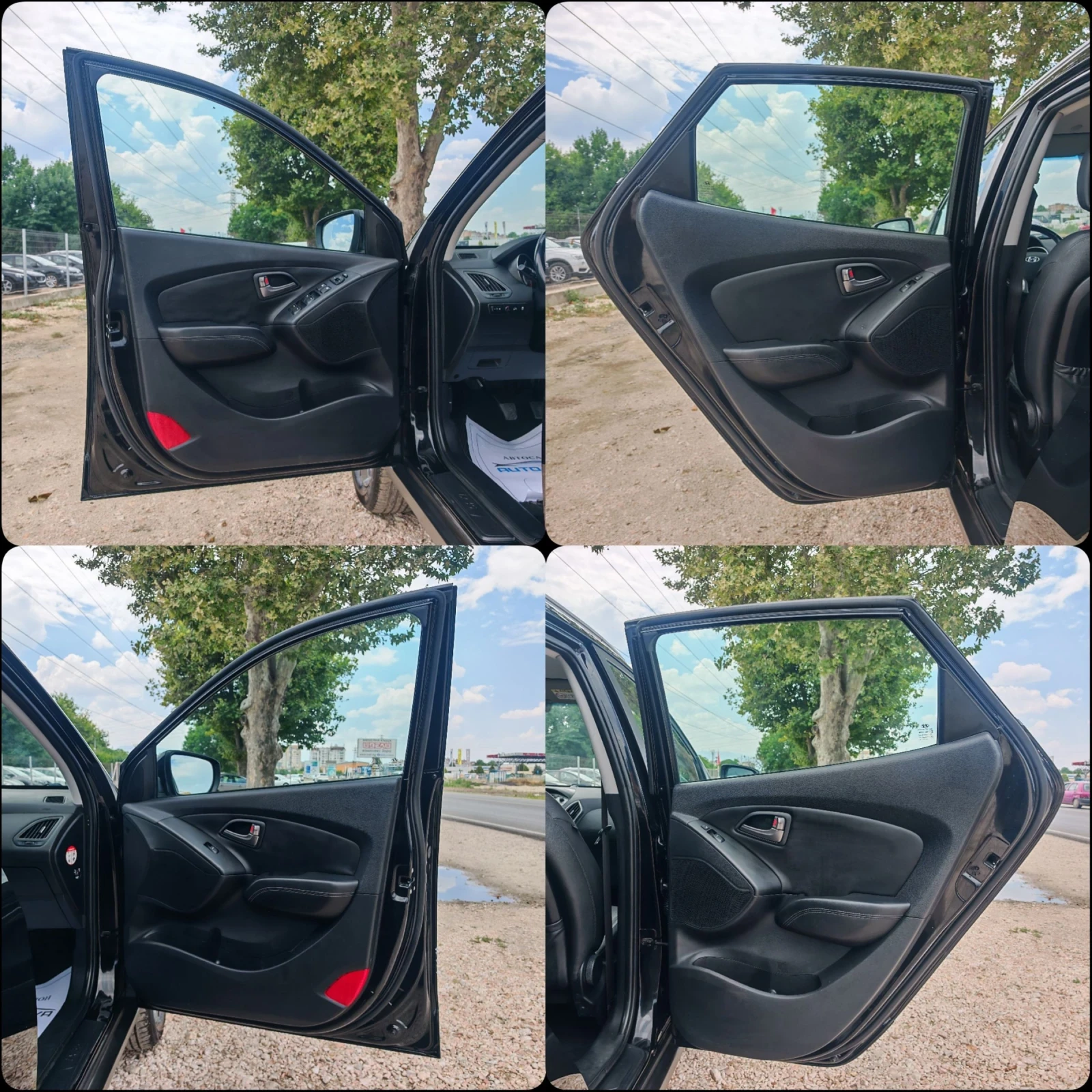 Hyundai IX35 1.7 ДИЗЕЛ 116 К.С. ФЕЙСЛИФТ! УНИКАЛЕН! , снимка 11 - Автомобили и джипове - 55149360