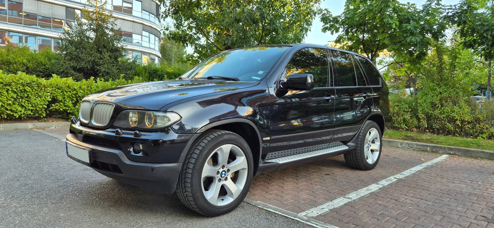 BMW X5 3.0D , снимка 8 - Автомобили и джипове - 55178860