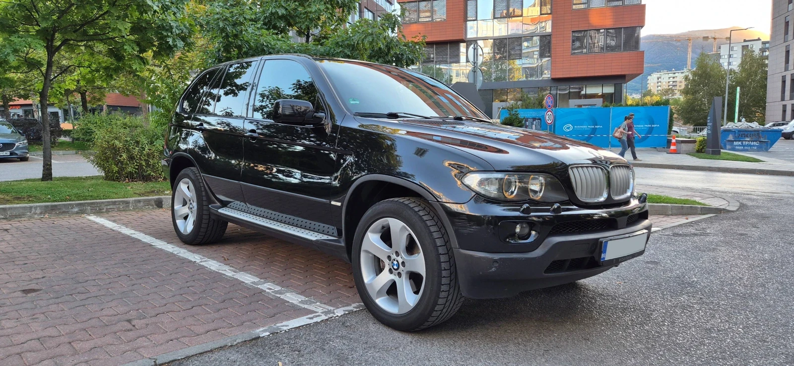 BMW X5 3.0D , снимка 6 - Автомобили и джипове - 55178860